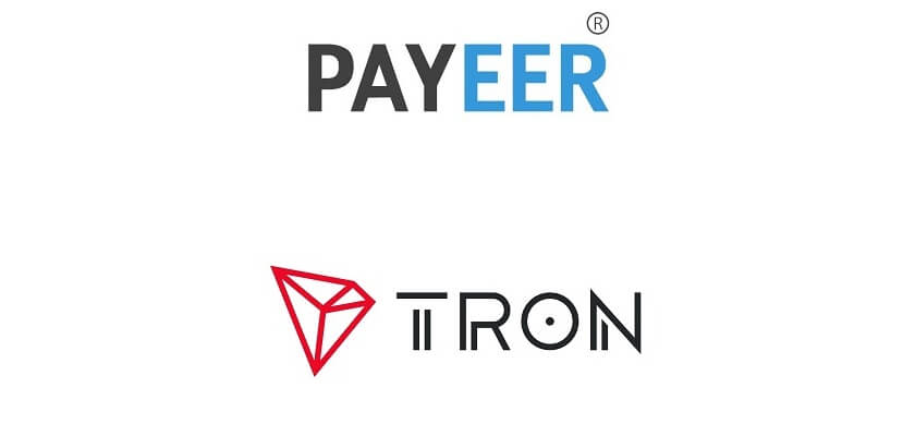 Exchange TRON to Payeer