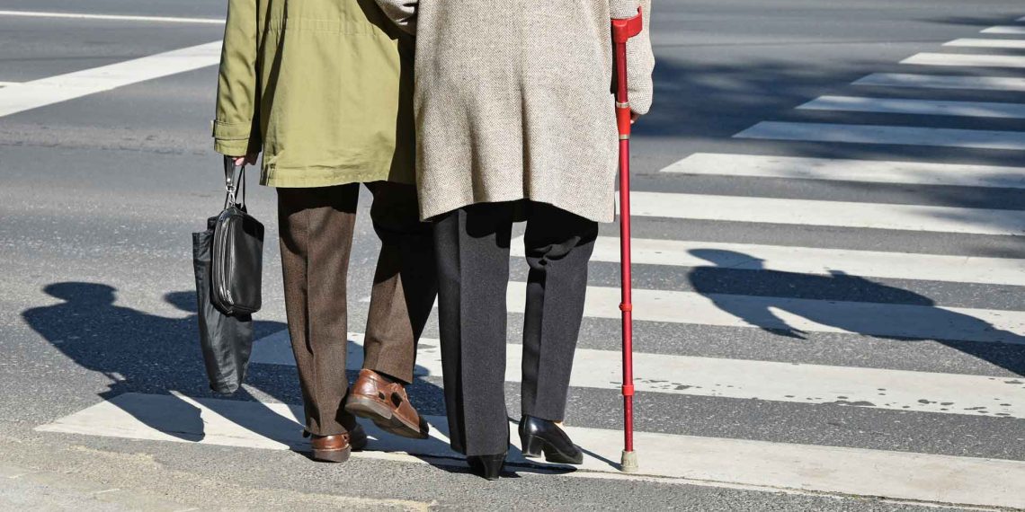 Elderly Pedestrians and Car Accidents