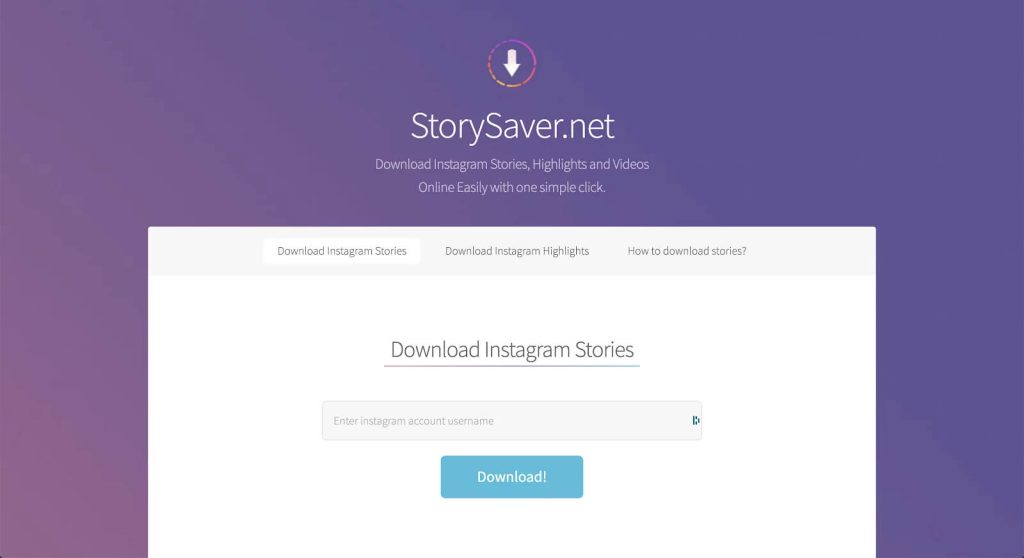 instagram story saver net