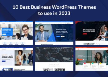 Elevating Your Online Business: Top WordPress Themes for Modern Enterprises