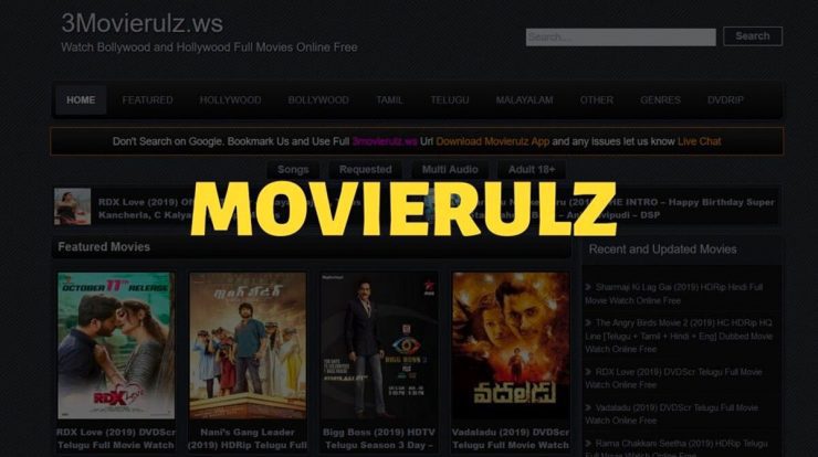 movierulz UI download