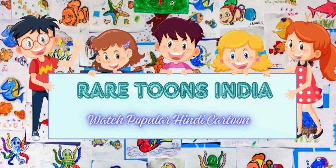 rare toons india anime