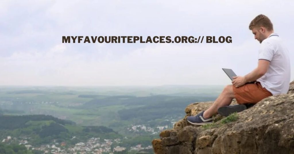 MyfavouritePlaces.org