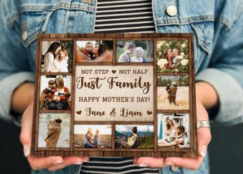 From Memories to Masterpiece: Create a Stunning “MOM” Photo Collage Wall Art for Mom This Year 