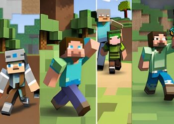 Minecraft: Bedrock Edition (2011) Game Icons Banners