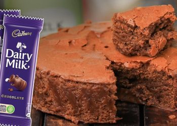 How to Bake with Cadbury Dairy Milk Chocolate