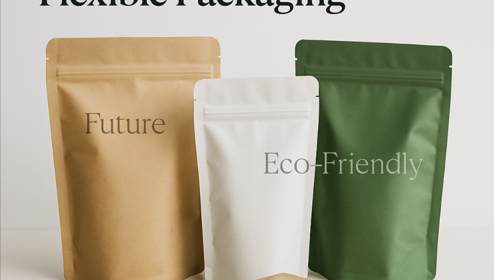 Why Stand-Up Pouches Are the Future of Flexible Packaging