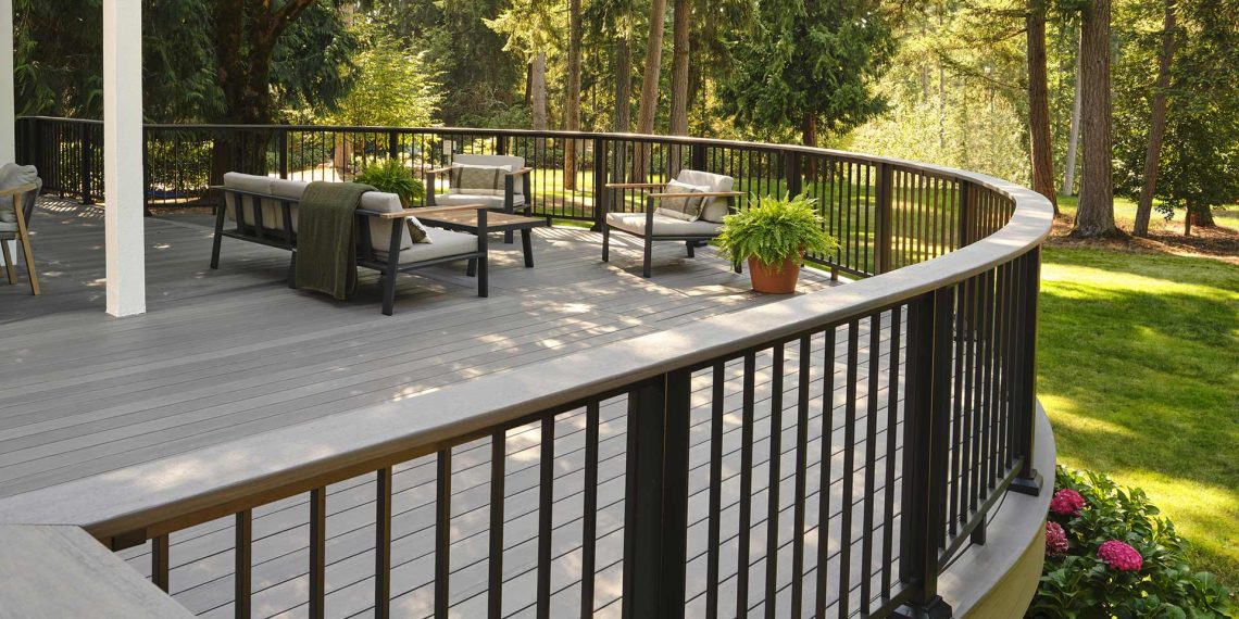 Low Maintenance Deck Railing Options for Designers
