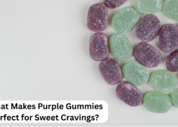 What Makes Purple Gummies Perfect for Sweet Cravings