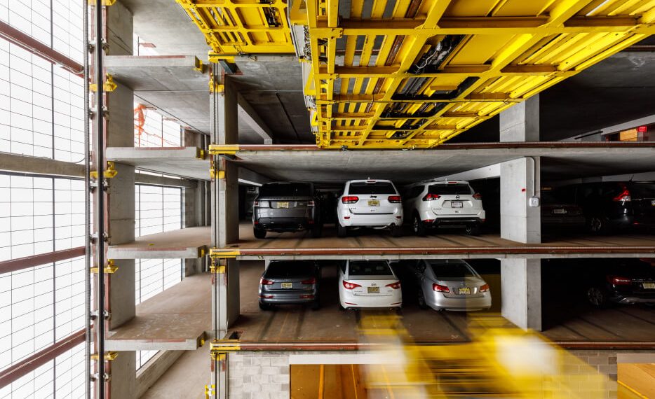 Maximizing Space Efficiency with a Puzzle Parking System