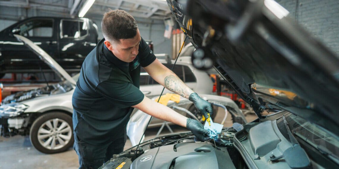 Auto Body Shop in Los Angeles