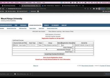 MKU Student Portal: A Complete Guide for Mount Kenya University Students