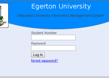 Egerton University Student Portal: A Complete Guide