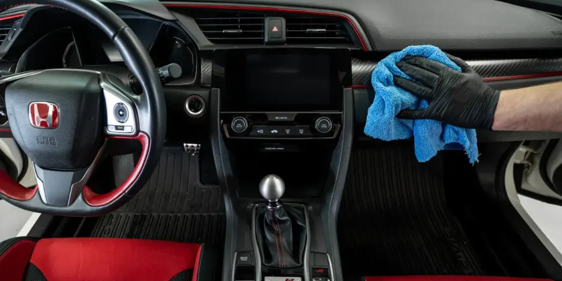 Essential Interior Car Accessories for Comfort and Cleanliness