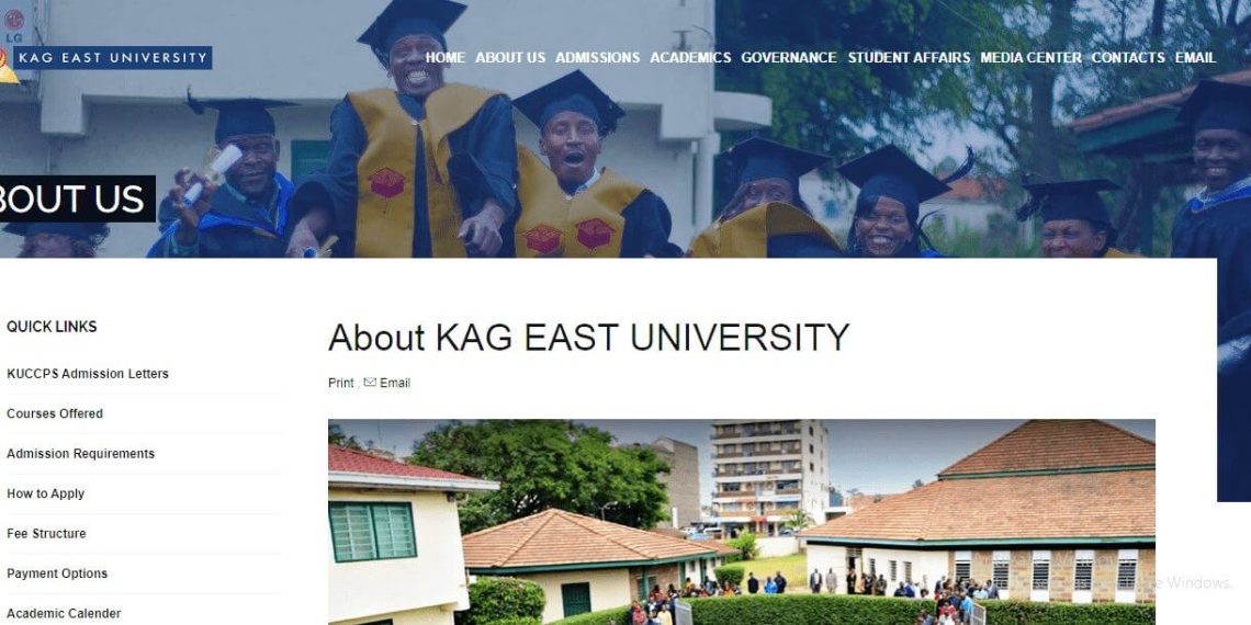 KAG East University Login: A Complete Guide for Students