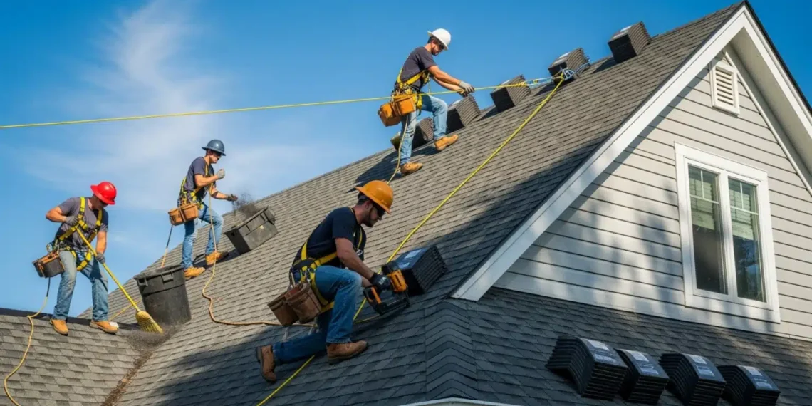 Roof Installation