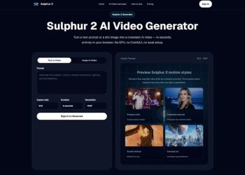How Sulphur 2 Helps Small Teams Turn Ideas into AI Video Concepts