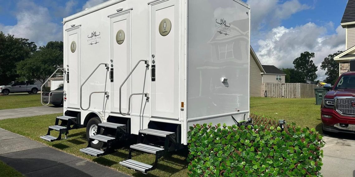 Luxury Restroom Trailer