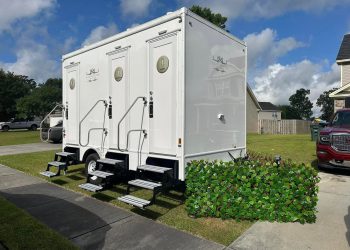 Luxury Restroom Trailer