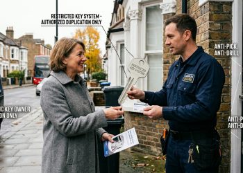 London Property Owners Increasingly Choose Restricted Key Systems for Better Security