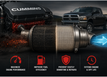 Why Cummins Engines Need Regular DPF Cleaning