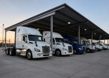 Tractor Trailer Storage Near Me: Safe Parking Solutions for Commercial Fleets