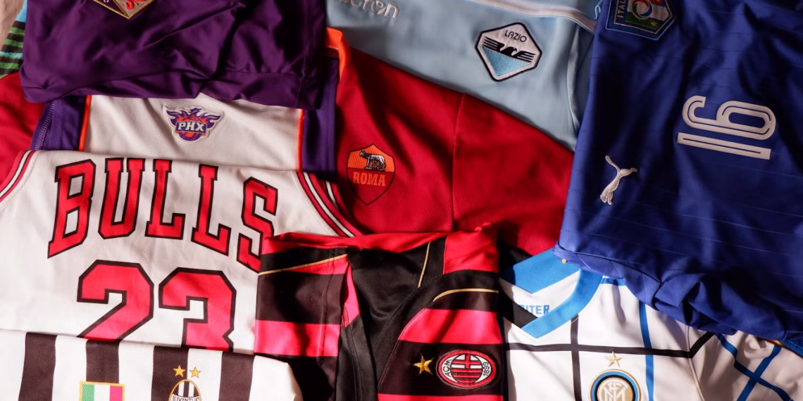 Vintage Retro Soccer Jersey