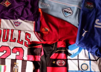 Vintage Retro Soccer Jersey