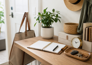 5 Simple Habits That Make Everyday Life More Organized