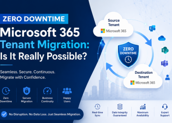 Zero Downtime Microsoft 365 Tenant Migration: Is It Really Possible?