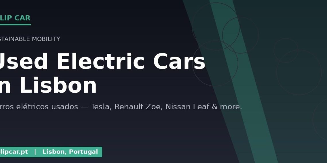 Used Electric Cars in Lisbon
