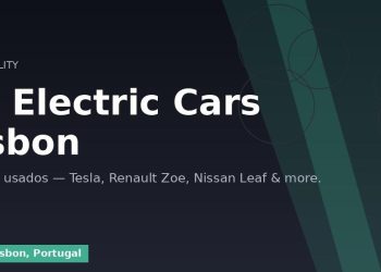 Used Electric Cars in Lisbon