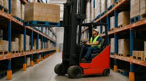 How to Safely Navigate Tight Spaces with Very Narrow Aisle Forklifts