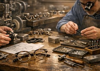 The art of Japanese eyewear craftsmanship: timeless style and precision from Sun of Japan