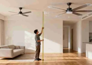 Ceiling Fans Size Guide: How Blade Span, RPM & Room Dimensions Affect Airflow in Indian Homes