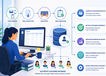 The Role of Data Entry in Maintaining Accurate Customer Databases