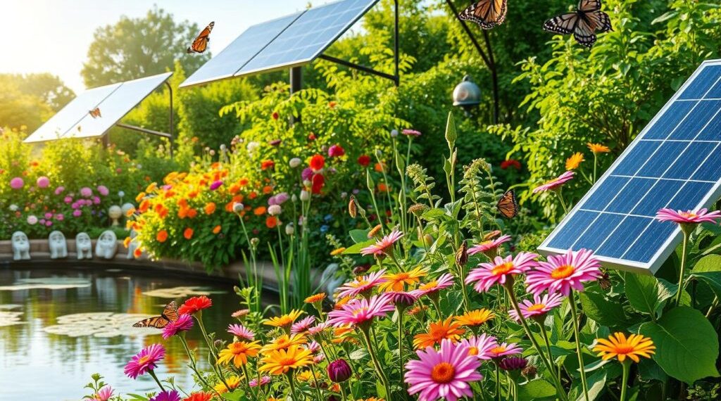 Bring Enchantment to Your Garden with Solar-Powered LED Lights