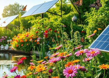 Bring Enchantment to Your Garden with Solar-Powered LED Lights