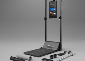 Setting Up Your Folding Home Gym with Adjustable Weights