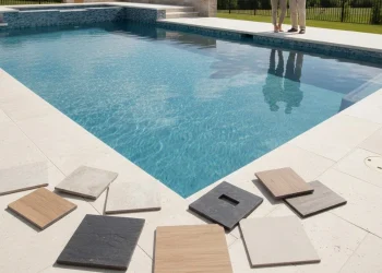 Pool Coping Tiles: Selecting the Right Materials for Preventing Slippery Outdoor Surfaces