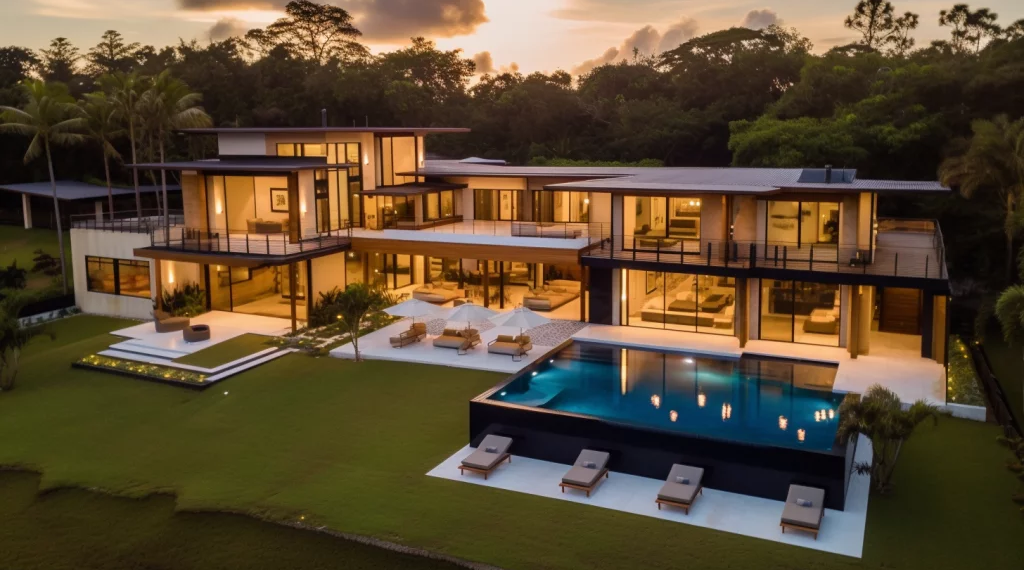 Explore a Dream Mansion With Timeless Architecture