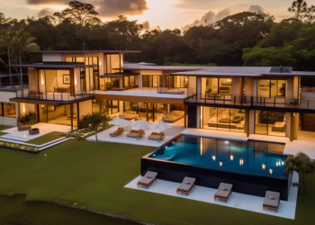 Explore a Dream Mansion With Timeless Architecture