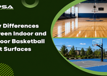 5 Key Differences Between Indoor and Outdoor Basketball Court Surfaces