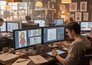 3D animation services in New York