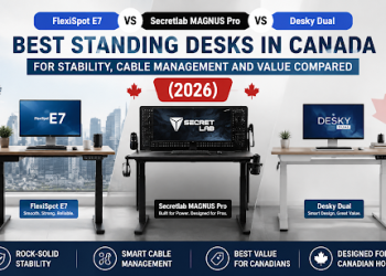 FlexiSpot E7 vs Secretlab MAGNUS Pro vs Desky Dual