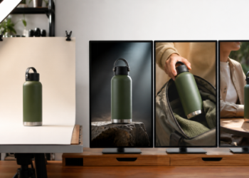One Product Photo, Three Useful Videos: A Lean Ecommerce Workflow