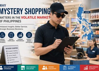 Why mystery shopping matters in the volatile market of Philippines