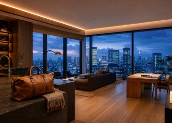 Anyplace and 7 Other High-End Furnished Stays in Tokyo Without Upfront Lease Deposits