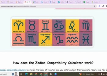 A Beginner's Guide to Using a Zodiac Compatibility Calculator