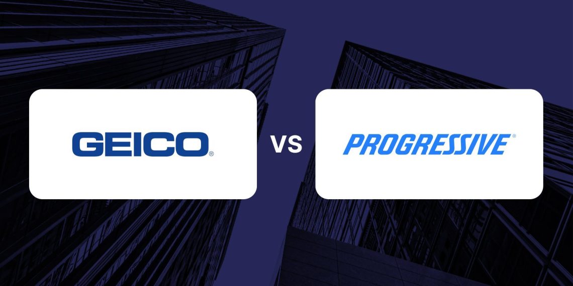 GEICO vs Progressive vs IIS Insurance Services